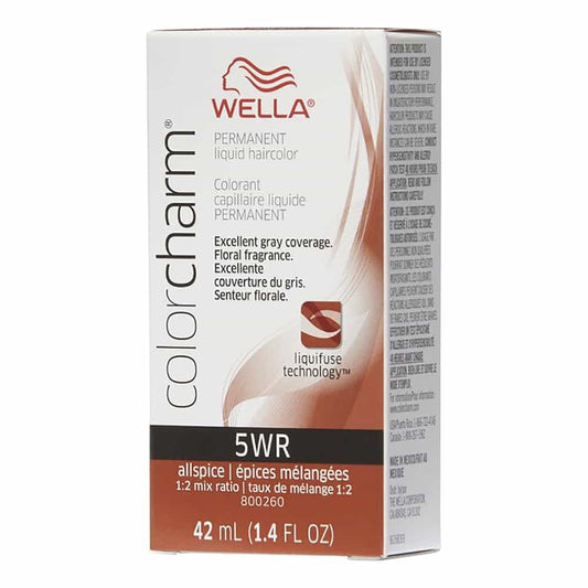 Lavender Wella C.C. Hair Color 5WR Allspice 1.4 oz 10615