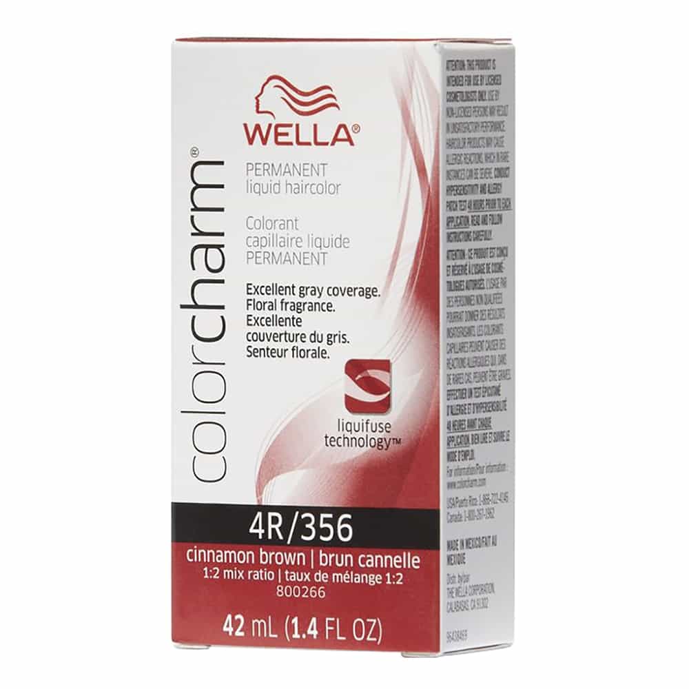 Lavender Wella C.C. Hair Color 4R/356 Cinnamon Brown 1.4 oz 10627