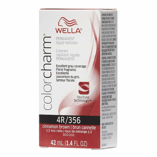 Lavender Wella C.C. Hair Color 4R/356 Cinnamon Brown 1.4 oz 10627