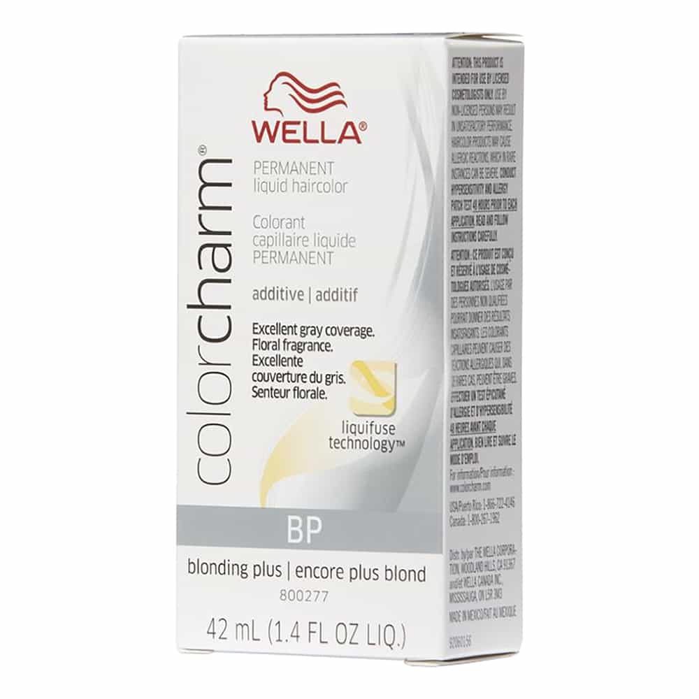 Lavender Wella C.C. Hair Color BP Blonding Plus 1.4 oz 10643