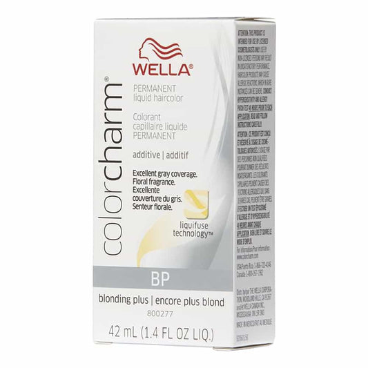 Lavender Wella C.C. Hair Color BP Blonding Plus 1.4 oz 10643