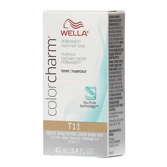 Lavender Wella C.C. Hair Color T11 Lightest Beige Blonde 1.4 oz 10647