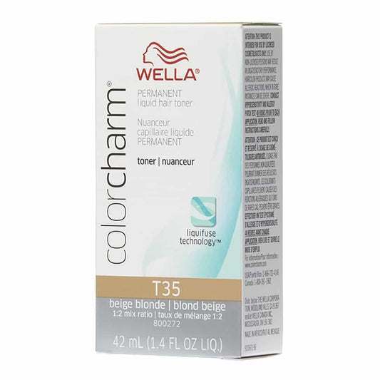 Lavender Wella C.C. Hair Color T35 Beige Blonde 1.4 oz 10653