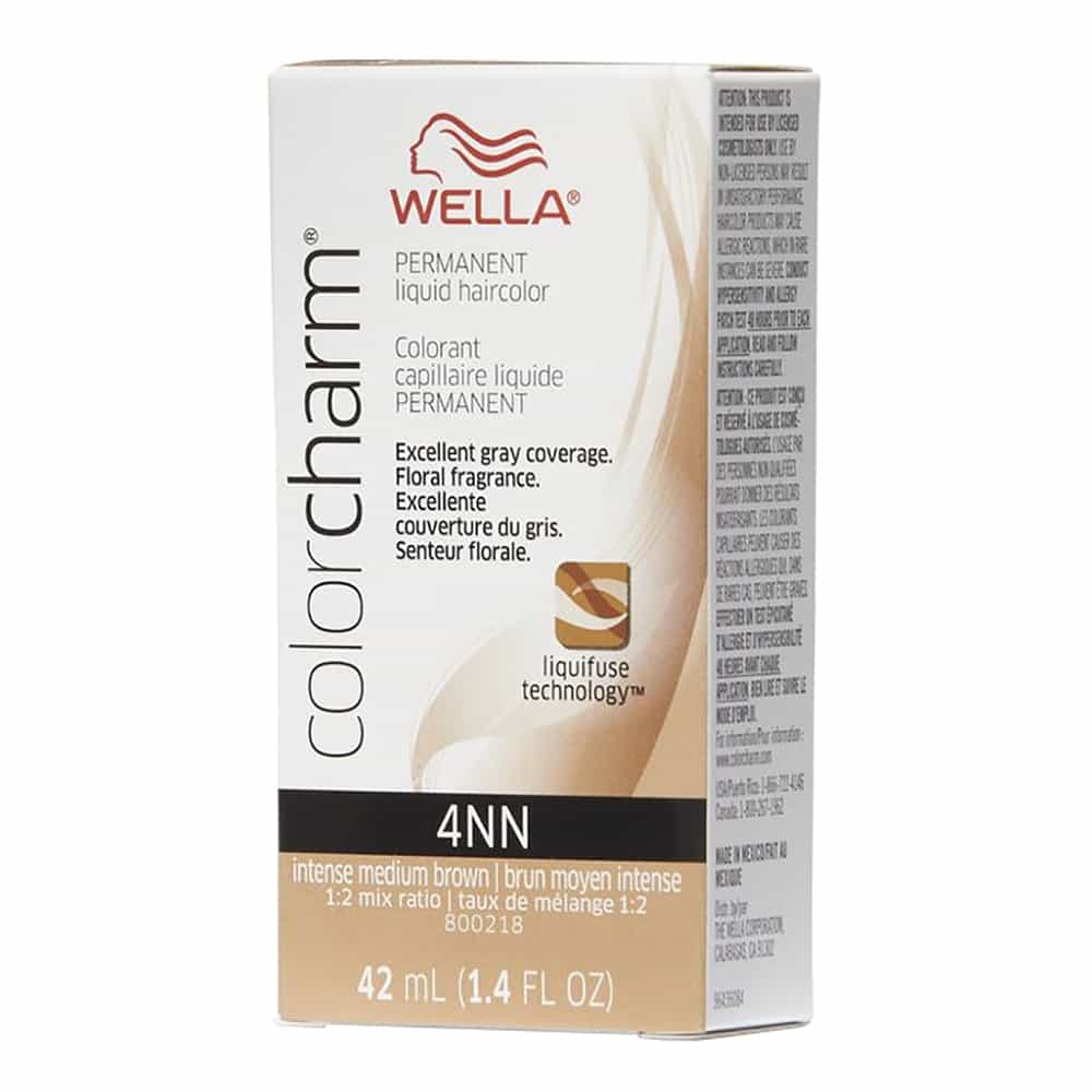Lavender Wella C.C. Hair Color 4NN Intense Med Brown 1.4 oz 10655