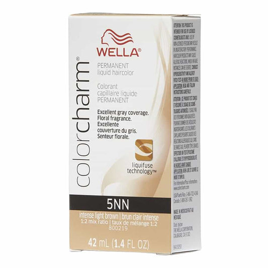 Lavender Wella C.C. Hair Color 5NN Intense Light Brown 1.4oz 10657