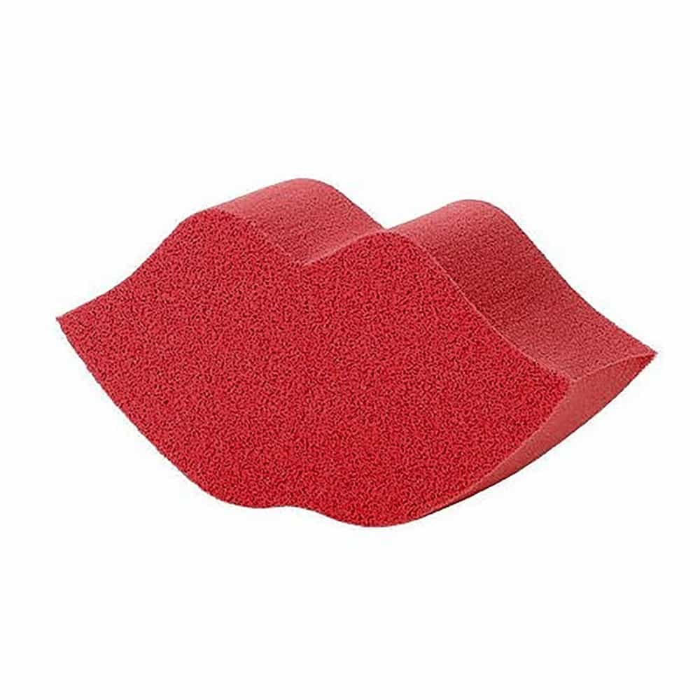 White Smoke Silkline Lip Shape Blending Sponge Red - SPONGESVA1C / 01736