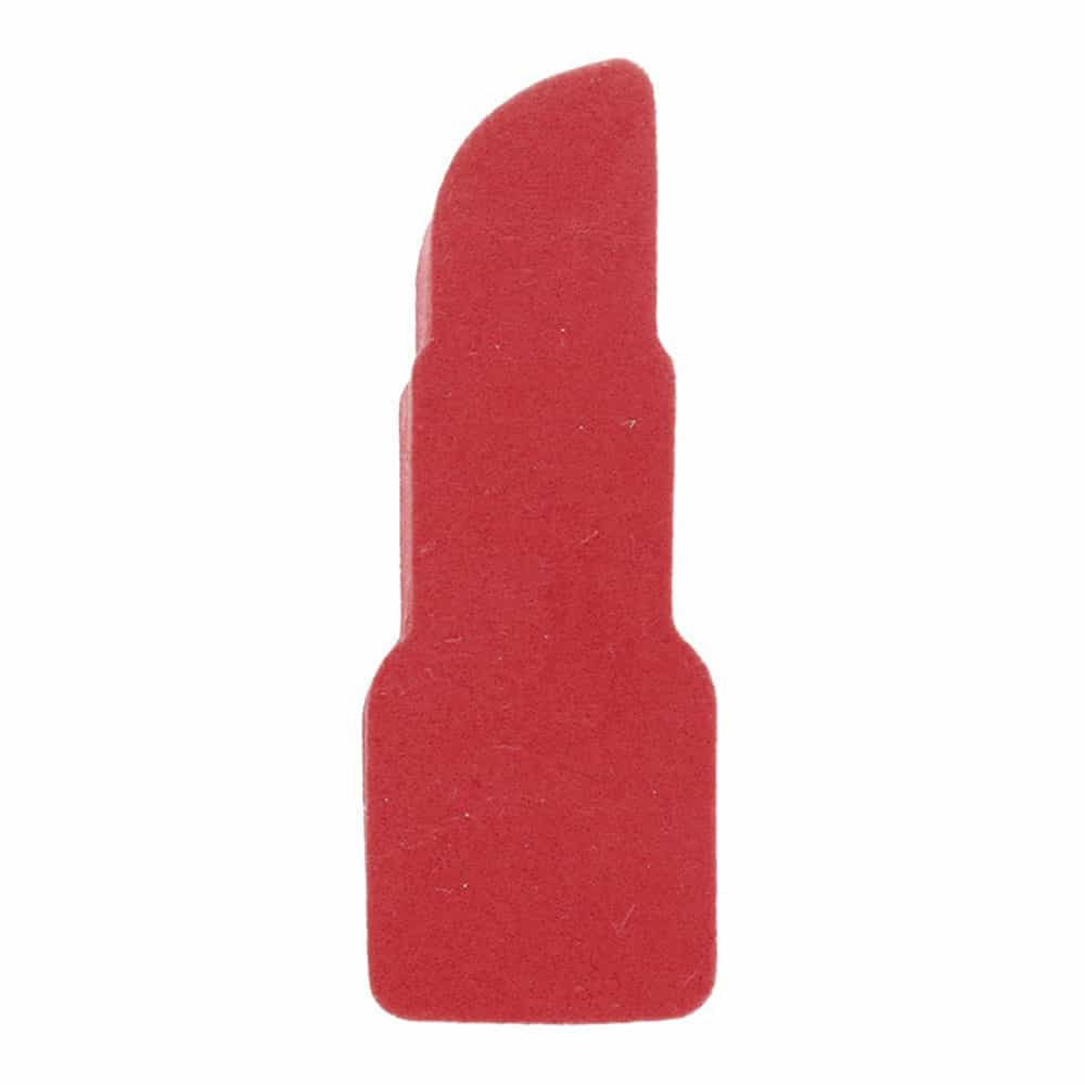 Brown Silkline Lipstick Shape Blending Sponge RD SPONGESVA1C/01736