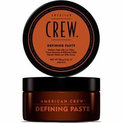 Black American Crew Style Pucks Defining Paste 3 fl oz/ 85 g 24252