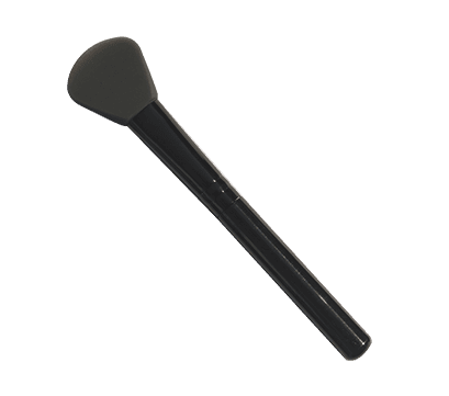Black SKINFORUM Precision Silicone Mask Applicator SABS025BLK