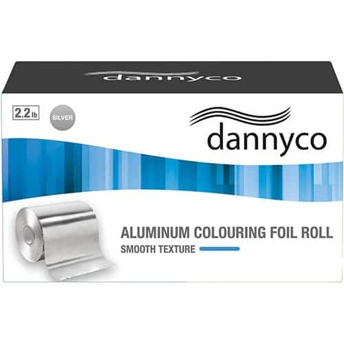 White Smoke Dannyco Aluminum Colouring Foil Silver Light 2.2 lb - 27029