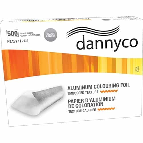 White Smoke Dannyco Aluminum Colouring Foil 500sheets Silver Heavy 27046