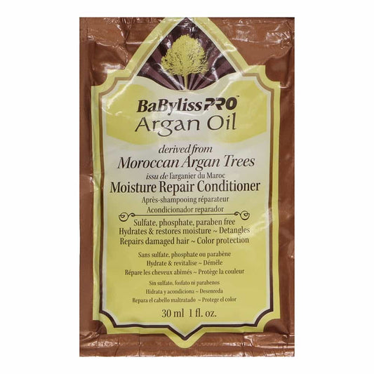 Dark Khaki BabylissPRO Moisture Repair Conditioner 1oz BAOILC1PKT/28544