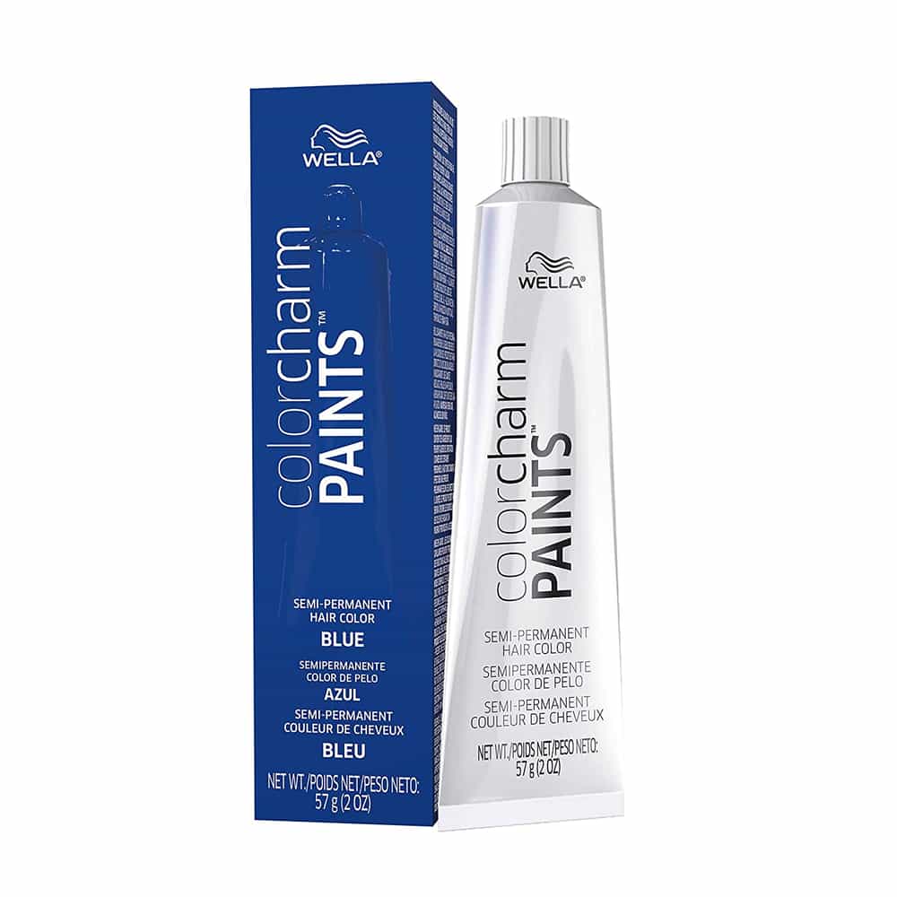 White Smoke Wella C.C. Paints Hair Color 0.2 oz Blue 31018
