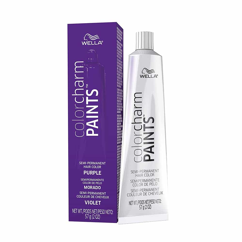 White Smoke Wella C.C. Paints Hair Color 0.2 oz Purple 31019