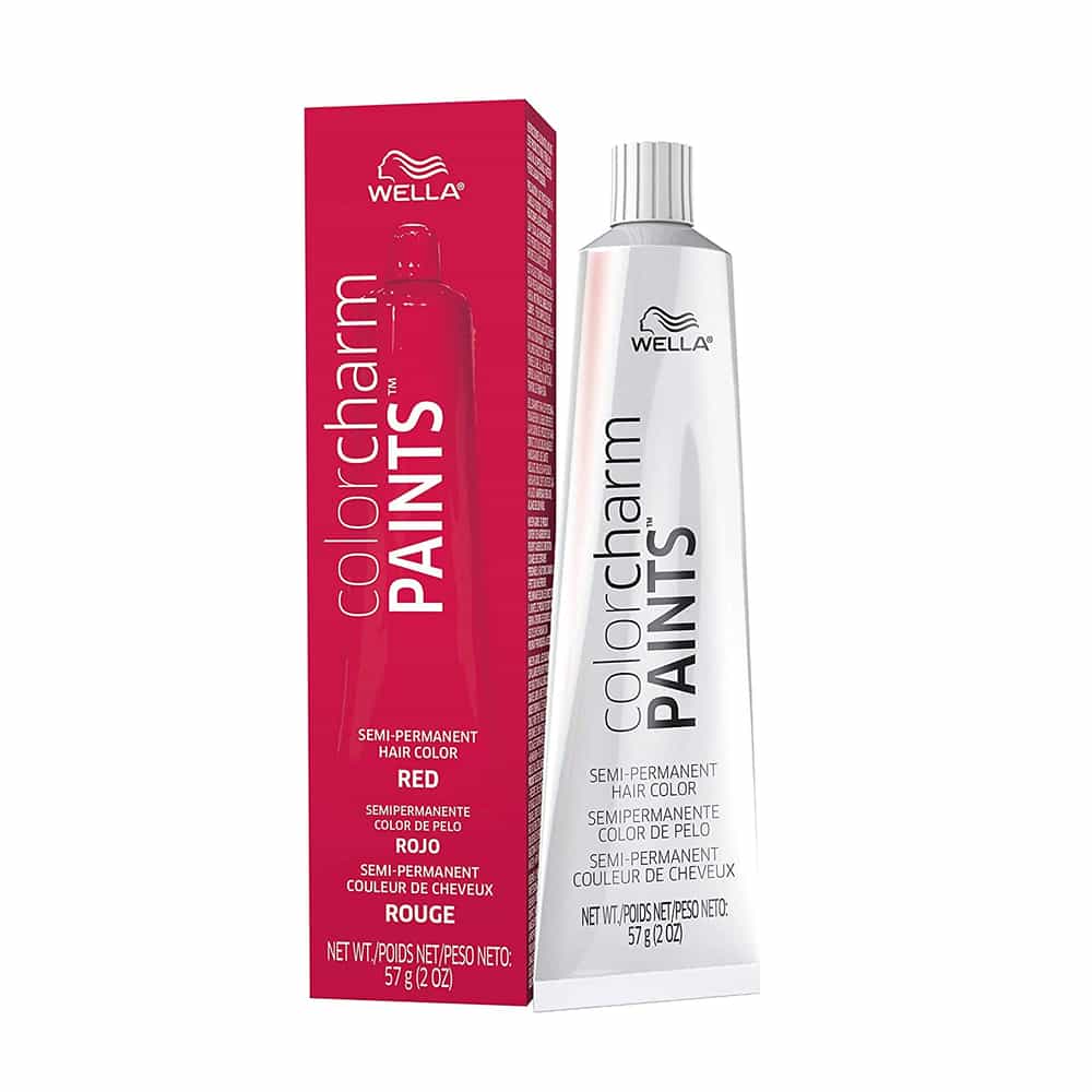 White Smoke Wella C.C. Paints Hair Color 0.2 oz Red 31030