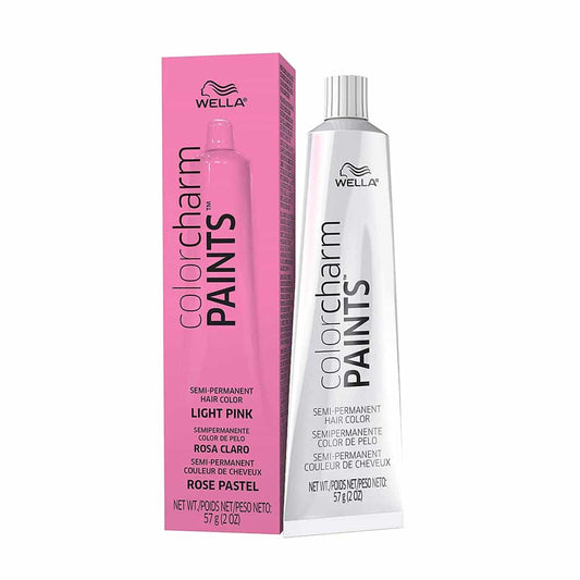 White Smoke Wella C.C. Paints Hair Color 0.2 oz Light Pink 31034