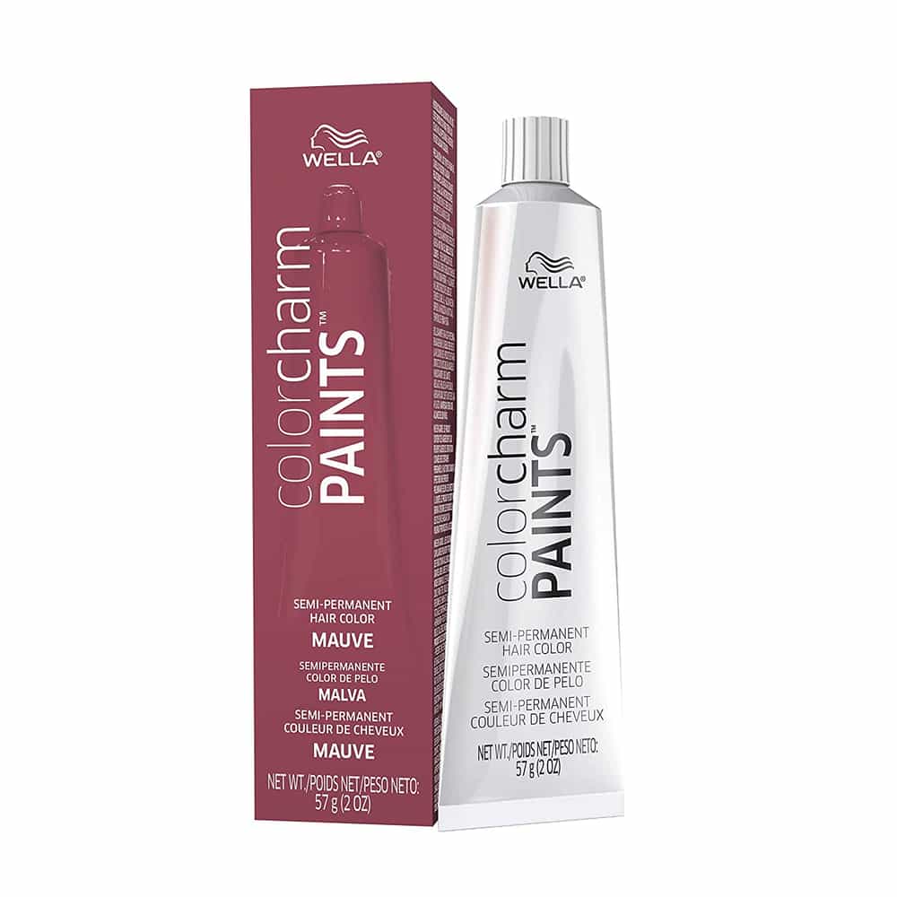 Maroon Wella C.C. Paints Hair Color 0.2 oz Mauve 31036