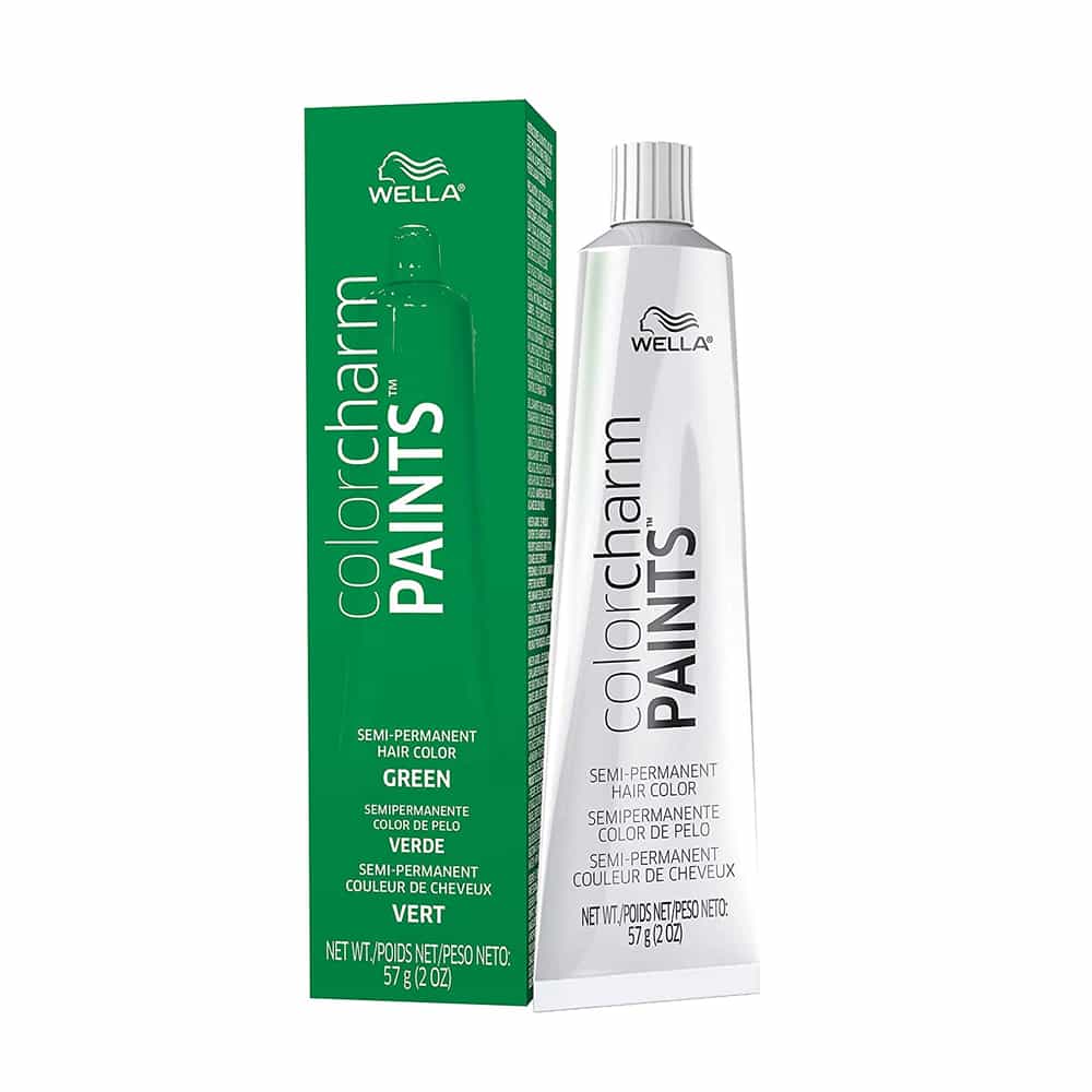 Sea Green Wella C.C. Paints Hair Color 0.2 oz Green 31039