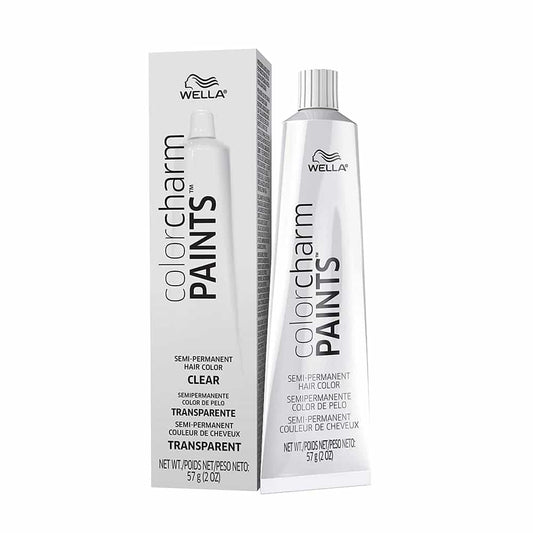 Light Gray Wella C.C. Paints Hair Color 0.2 oz Clear 31040