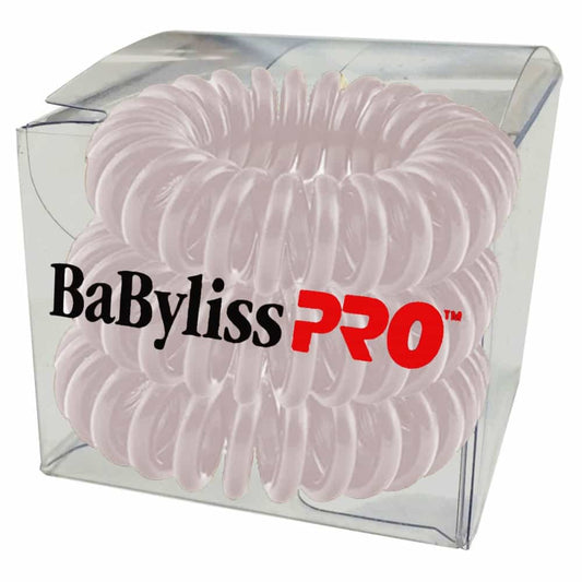 Gray BaBylissPRO Traceless Hair Rings 3pcs BESHRINGCLRUCC 35578
