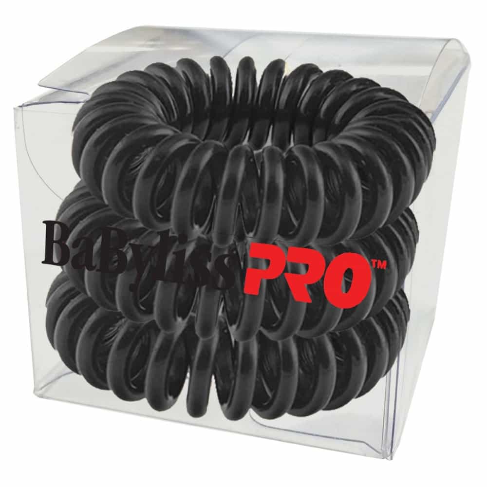 White Smoke BaBylissPRO Traceless Hair Rings 3pcs BESHRINGBKUCC 35581