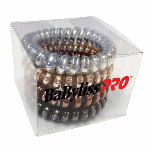 White Smoke BaBylissPRO Traceless Hair Rings 4pcs - BESHRMTUCC/37741