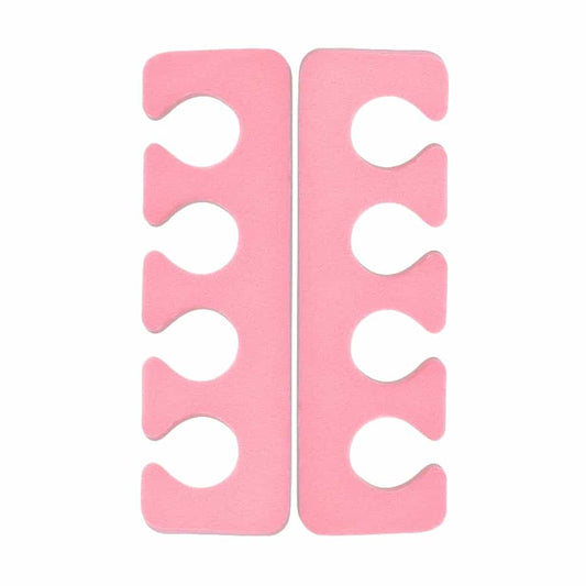Light Pink Berkeley Toe Separator 9mm EVA Soft Foam 10pairs -TS401-Pink