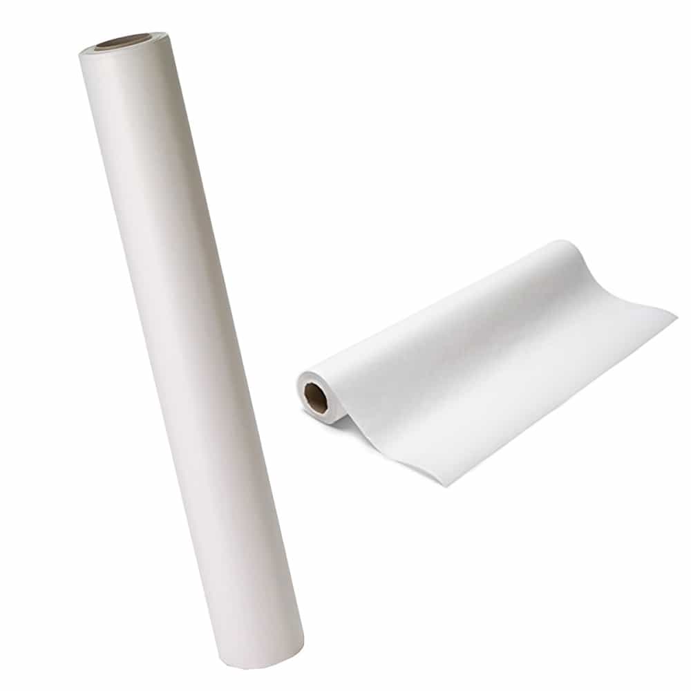 White Smoke Graham Examination Table Paper Crepe 21"x125' - 43659