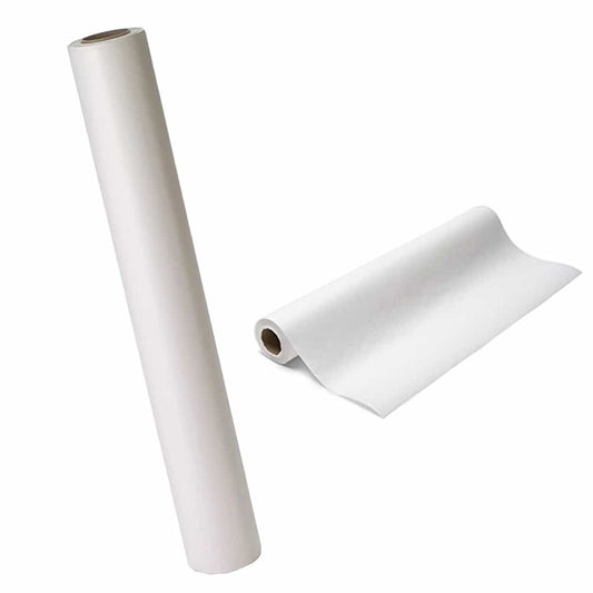 White Smoke Graham Examination Table Paper Crepe 21"x125' - 43659