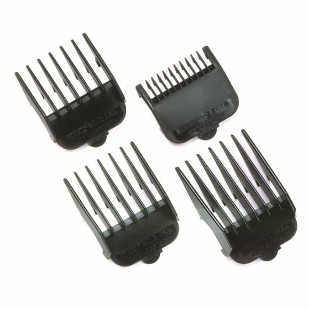 White Smoke Wahl Set Of 4 Clipper Guides 53160