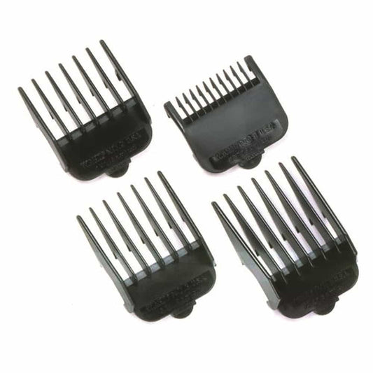 White Smoke Wahl Set Of 4 Clipper Guides 53160