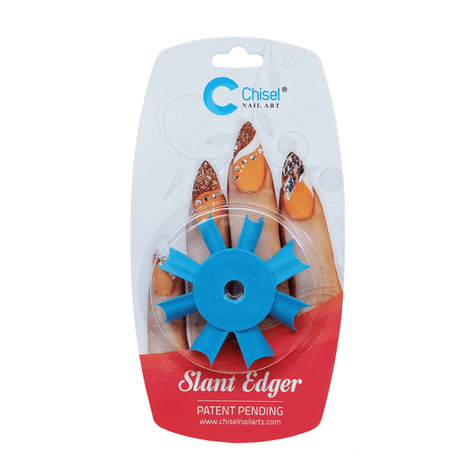 Lavender Chisel Nail Art Patent Pending - Slant Edger