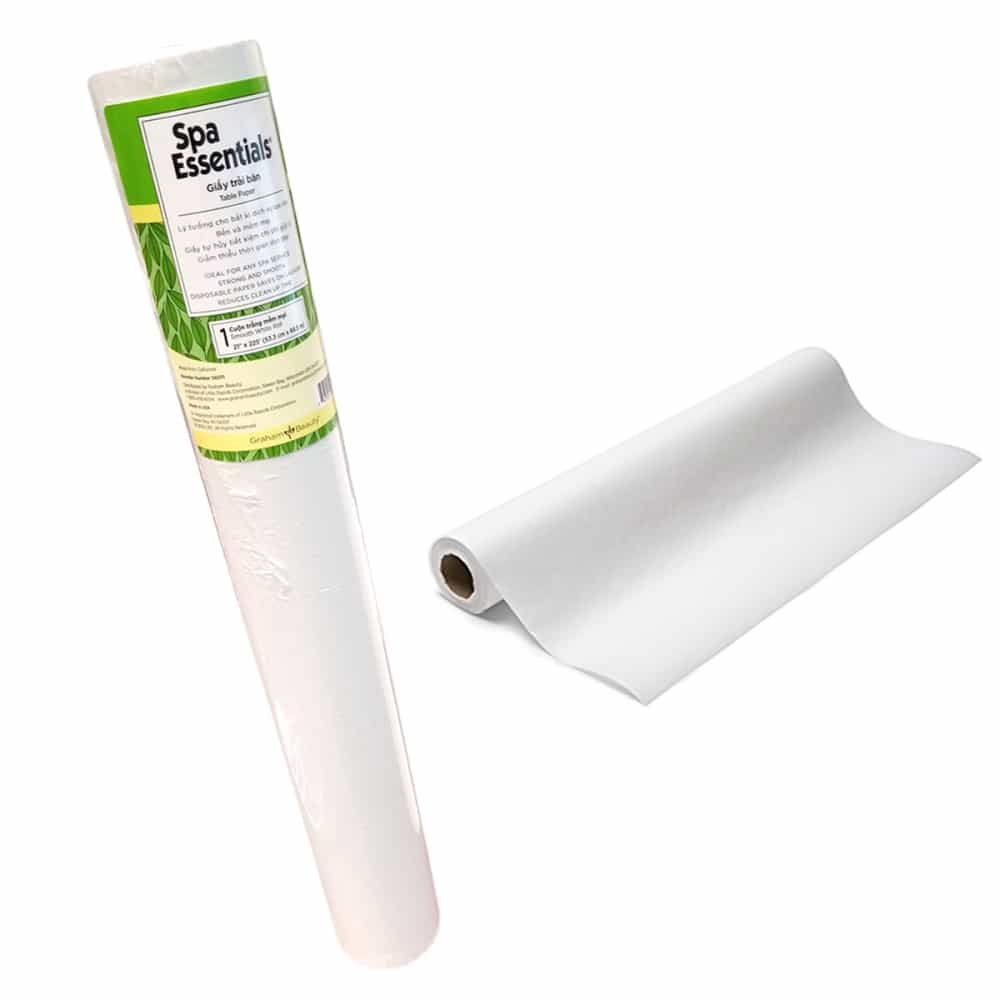 White Smoke Graham Examination Table Paper-Smooth 21"x225" - 56071