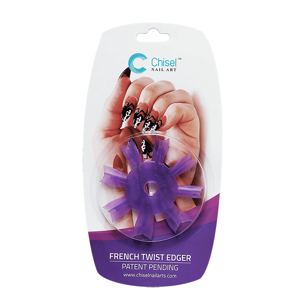 Lavender Chisel Nail Art Patent Pending - French Twist Edger Purple