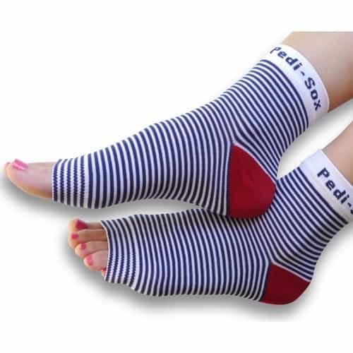 White Smoke Lite Collection Pedi-Sox American Cruise PSL-609