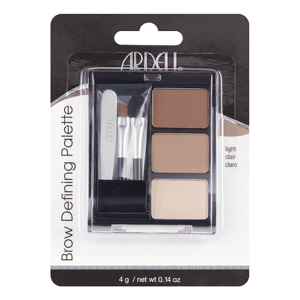 White Smoke Ardell Brow Defining Palette - Light 68051