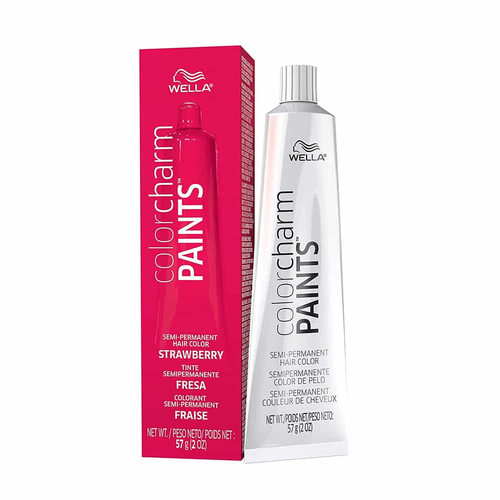 White Smoke Wella C.C. Paints Hair Color 0.2 oz Strawberry 71605