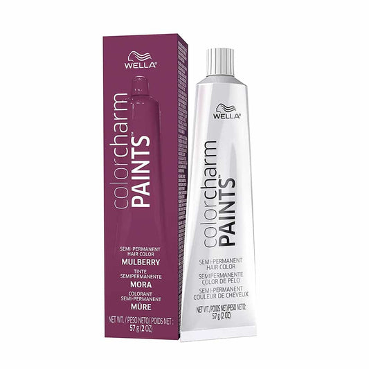 Dim Gray Wella C.C. Paints Hair Color 0.2 oz Mulberry 71606