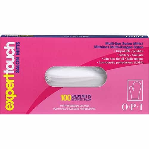 Pale Violet Red OPI Expert Touch Salon Mitts 100 ct AC081