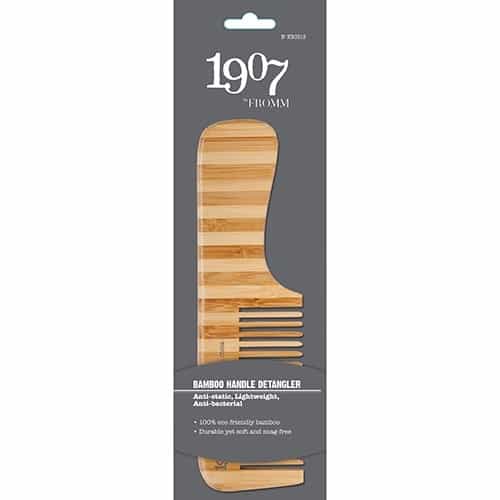 Dim Gray 1907 By Fromm Bamboo Handle Detangler