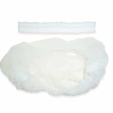 Lavender Surgical Nonwoven Disp. Bouffant Clip Cap 100pcs BCC:/25970