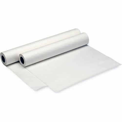 White Smoke PI Examination Crepe Paper - 24" x 125' EPC24:/25981