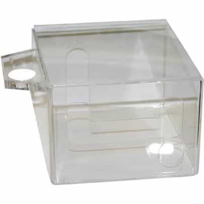 Gray Protective Acrylic Box For Up 200 Drill ND602-U