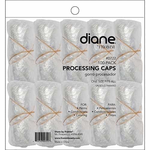 Gray Diane By Fromm Processing Caps 100-Pack