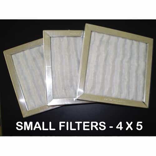 Black Valentino Gen III S Filters 5"x6" - V-003