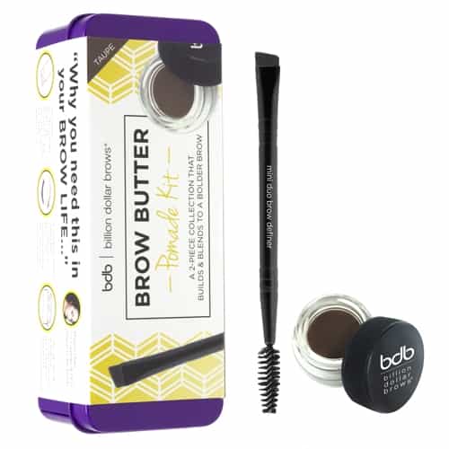 White Smoke BDB Brow Butter Pomade Kit - Taupe K6264