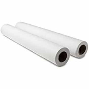 White Smoke Premium Smooth Examination Paper 18" x 225' 76307