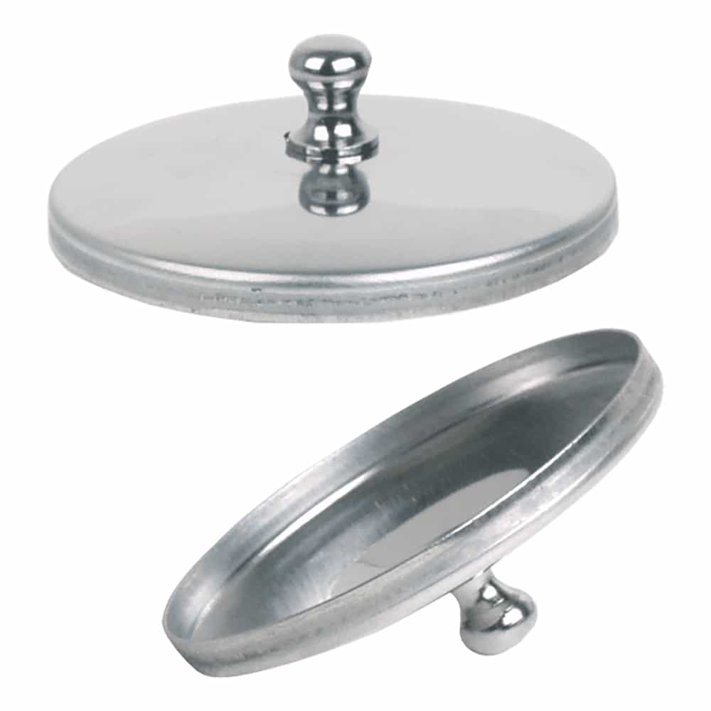 White Smoke Berkeley Steel Lid For Liquid Cup 48mm Model 001 LC001