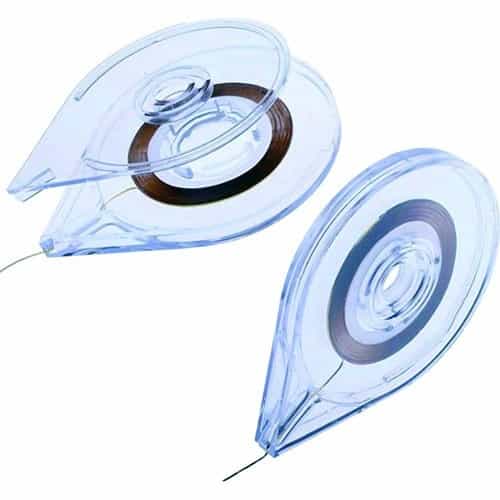 White Smoke Berkeley Nail Art Striping Tape Dispenser NA264