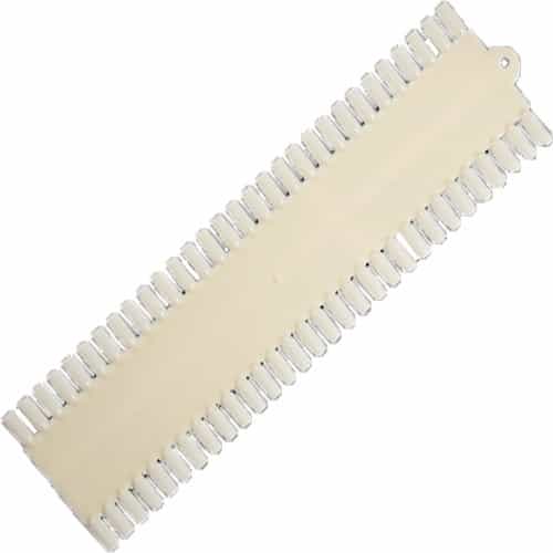 White Smoke Color Display Board Double Side 72 tips - Natural PDB-D72N